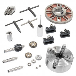 TORNO PARALELO CON VISOR A 3 AXIS